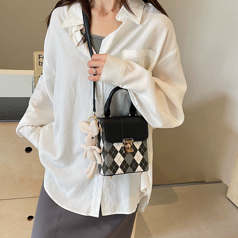 Fashionable shoulder bag one shoulder, high-end