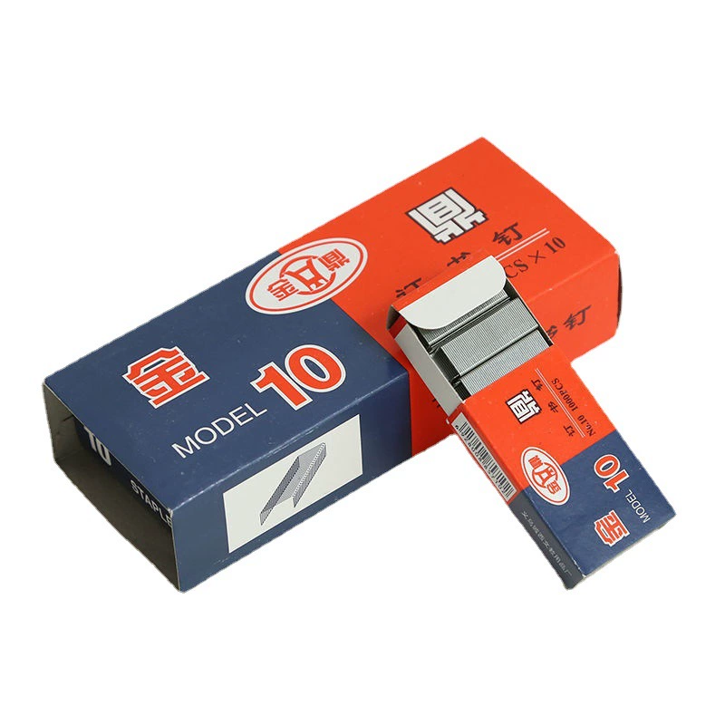 Скобы JinDing Super hard №12 24/6 универсальные скобы №10 для стандартных степлеров