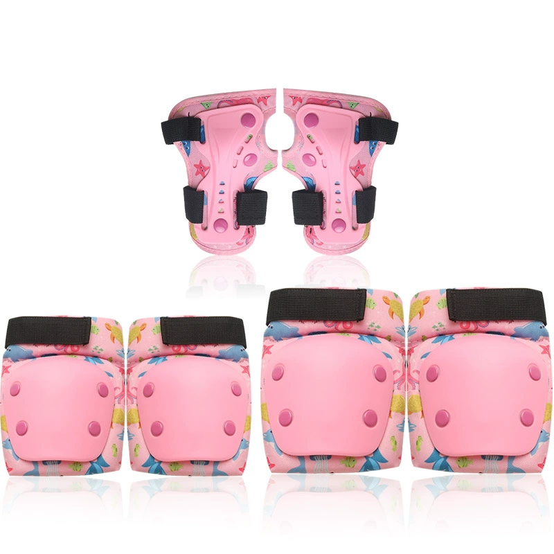 Профессиональный протектор для скейтборда Скейт Защитный костюм для скейтборда Детский шлем Полный баланс для взрослых Велосипедная защита для колен