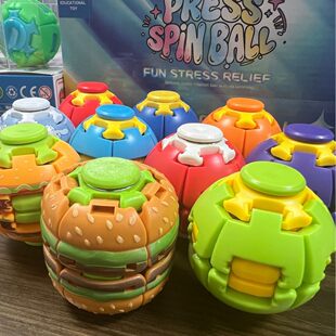 (Cross-border trading), rotating spinning top, new collection, anti-stress