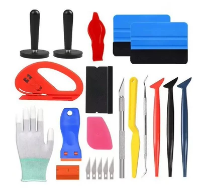 Application Kit Car Window Film – Car cleaning tools - 35-piece-film-set