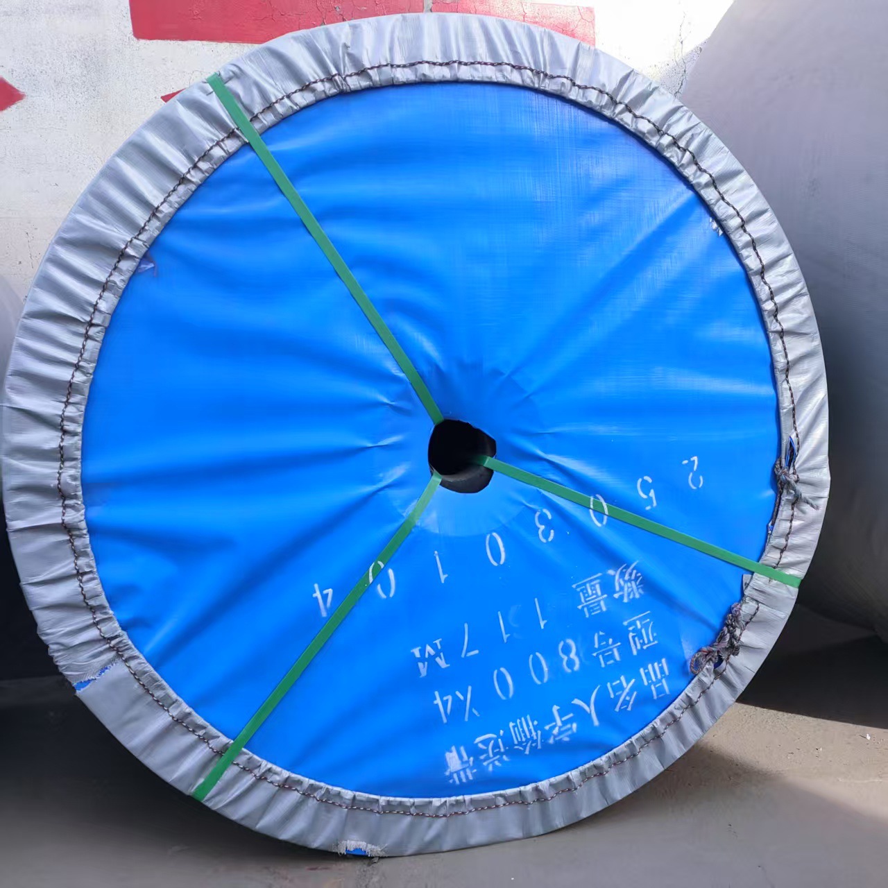 橡胶输送带 防止输送带负荷启动 传送带 抗静电整芯阻燃输送带