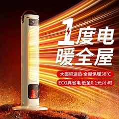 暖风机电暖气取暖器家用节能速热风机浴室洗澡石墨烯全屋神器立式