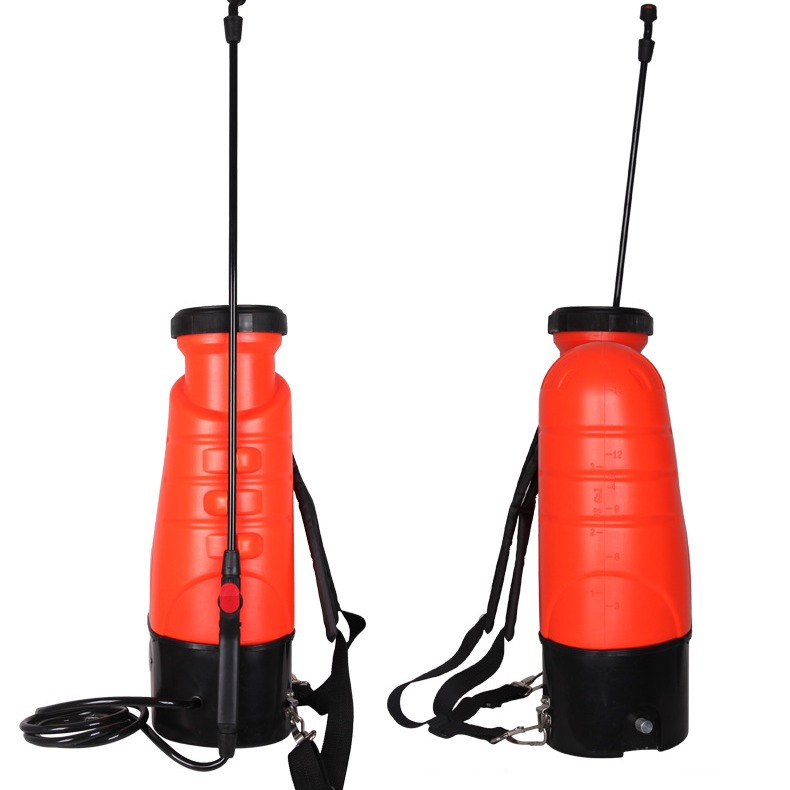 Pulverizador eléctrico agrícola Shixia de alta presión, pulverizador para prevención de epidemias y desinfección, tipo mochila SX-MD15DA