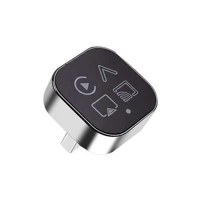 Android Screen Mirroring, Car – Simsiz CarPlay və Android Auto - 4-in-1-silver
