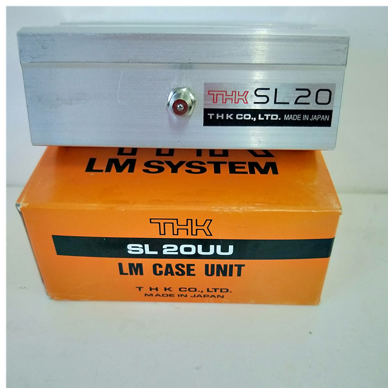 日本THK SL10UU标准型铝制箱式直线轴承 尺寸26x40x68mm低噪音