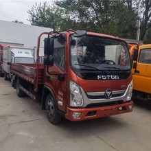 出口二手福田奥铃4米2轻卡小货车 右驾 5米2 翻新厢货运输车 轻卡