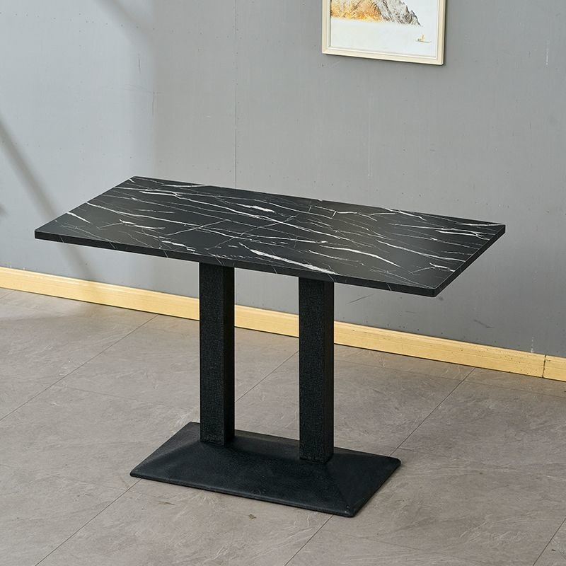 Mesa de comedor de restaurantes, snack shop, mesa y silla de comedor, mesa de comedor, mesa de té de leche, mesa redonda de roca
