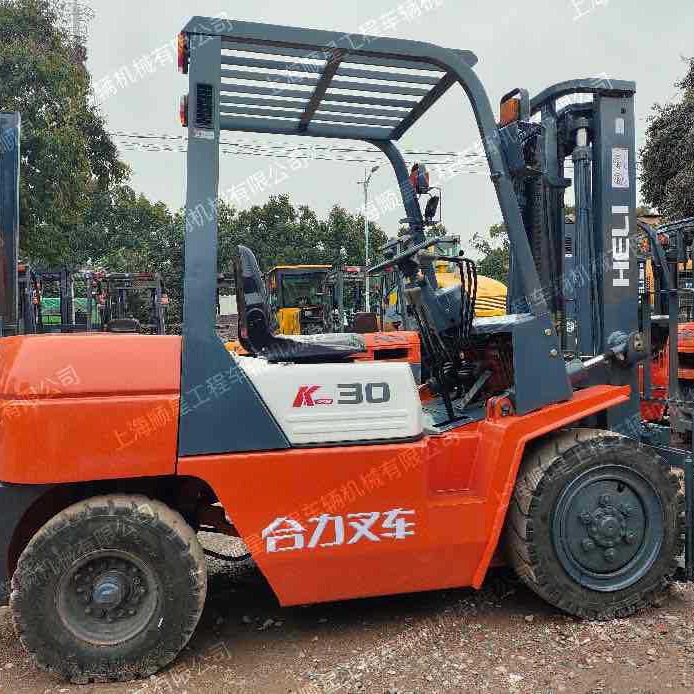 二手现货3吨叉车 合力柴油手动档 国产货叉 升高3米 电叉油叉低价