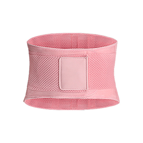 Support Pressurized Mesh Breathable Office Waist Support Women's Belly Control Adjustable Protective Belt Summer Air Conditioner