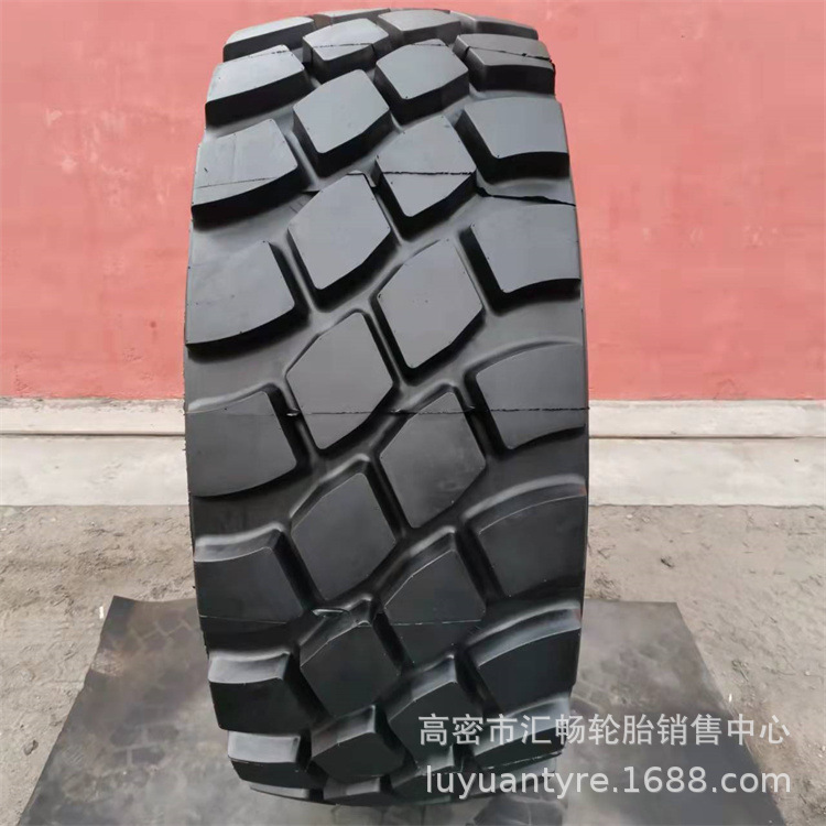 天力 风神 华鲁17.5/20.5/23.5/26.5R25 铲车钢丝轮胎装载机轮胎