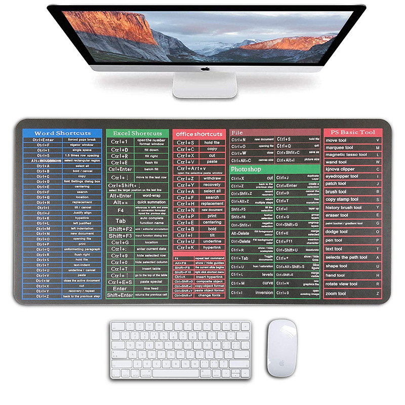 바로 가기 패드 영어