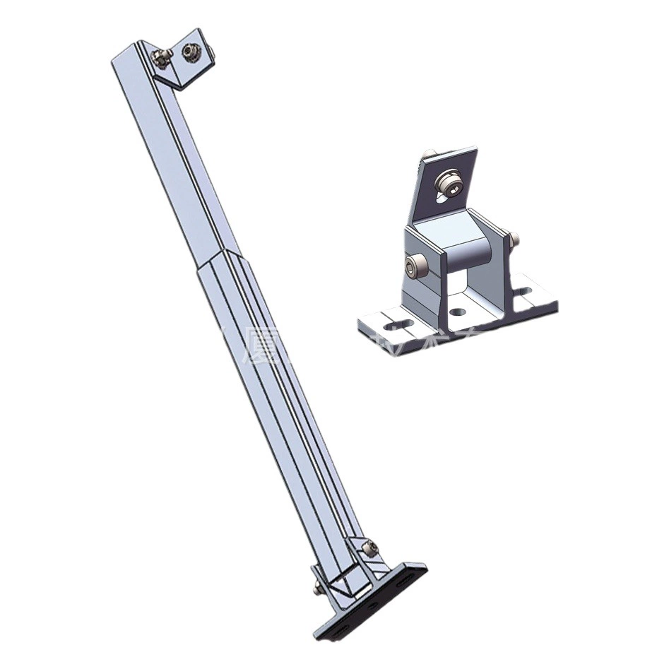 Регулируемая основа для фотоэлектрических панелей с передними и задними опорами, которые можно наклонить на 15-30 градусов, набор креплений для солнечных панелей, пользующийся большим спросом на международном рынке, от производителей.