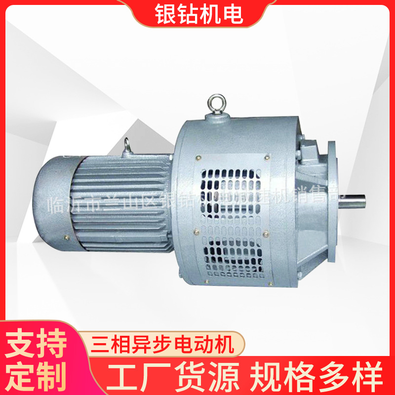 厂家现货供应电磁调速电动机 三相异步电动机 直流减速震动电机