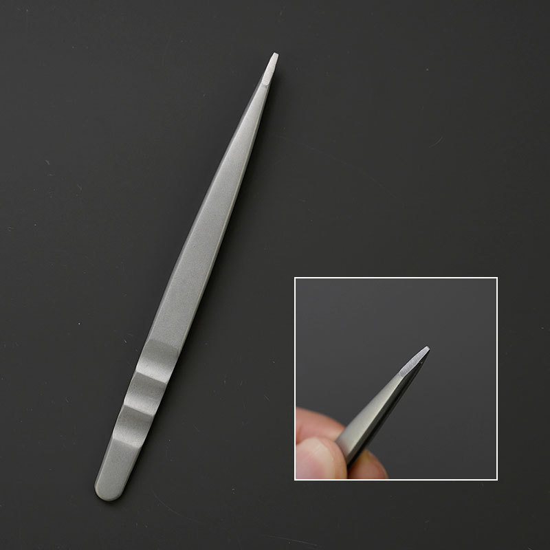 (sandblasted) ultra-precision flat-head blackhead remover