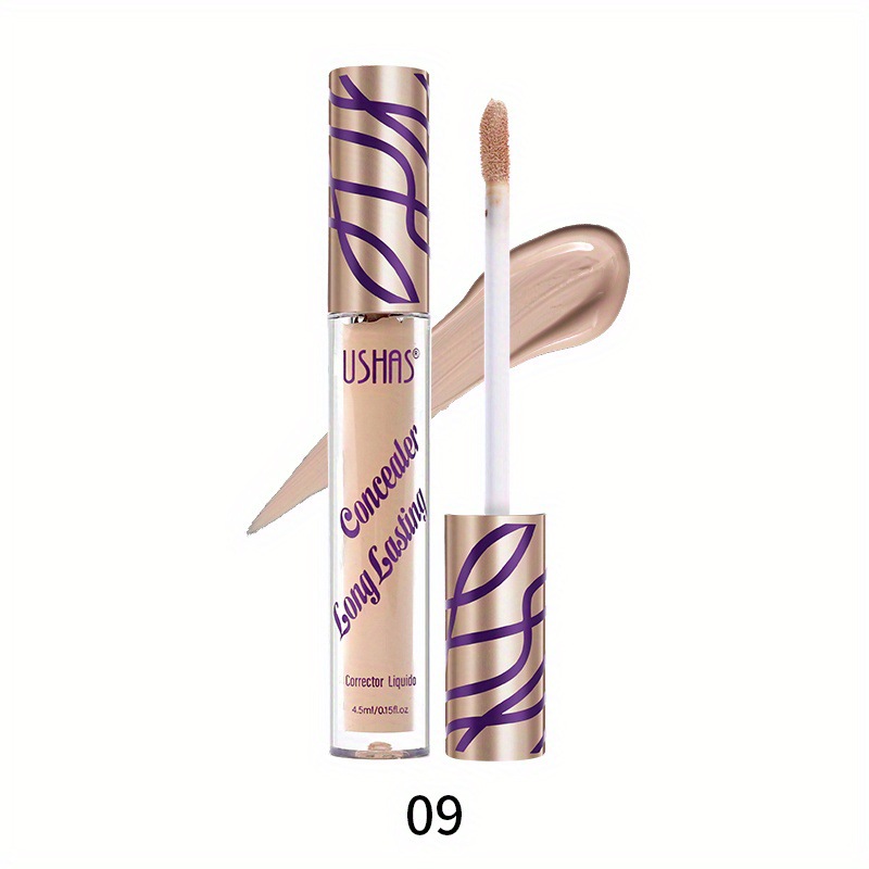 USHAS transfronterizo spot 6 color concelador líquido crema de lápiz hidratante de manchas de acné impresión de círculos oscuros estereoscópicos naturales