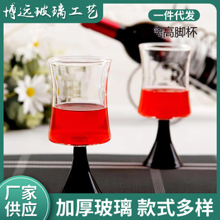 创意古典喇叭红酒杯法式玻璃杯家用耐热水杯甜酒杯香槟杯-阿里巴巴