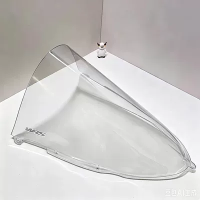 Motorcycle front windshield Motorcycle 820rr windshield - transparent