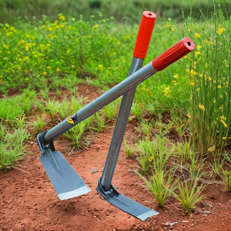 Маленькая мотыга из марганцевой стали, многофункциональная для посадки овощей и цветов, домашнего прополки, копания на открытом воздухе, прополки, садовой мотыги для маленьких цветов.