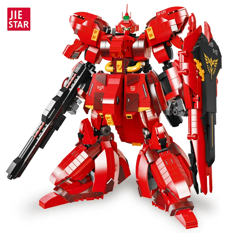 Минифигура робот-конструктор JIE-STAR для мальчиков | высота 50 см, 50×50×20 см, 3,5 кг