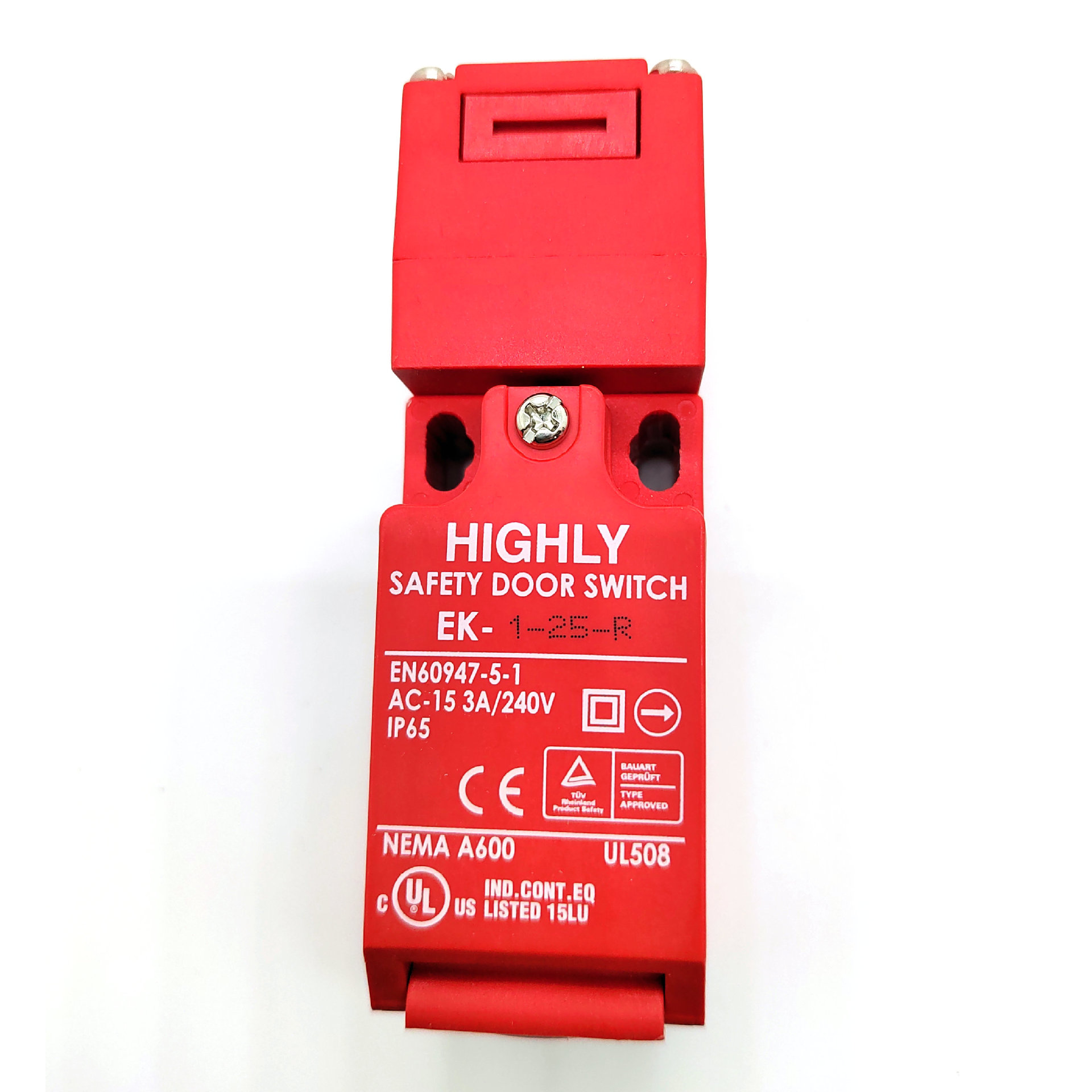 台湾HIGHLY海立EK-1-25-R行程开关全新原装正品现货质保