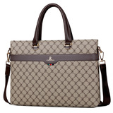 酷奇袋鼠 Ноутбук из ПВХ для отдыха, сумка на одно плечо, бизнес-версия