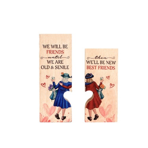 Wooden heart-shaped candle holder Valentine's Day gift wooden heart-shaped candle holder romantic atmosphere holiday pattern candle holder