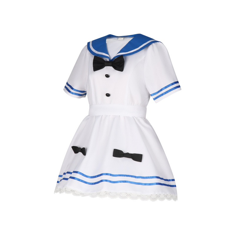 吊带袜天使史多巾水手服cos游戏动漫角色套装JK制服全套女同款C服|undefined