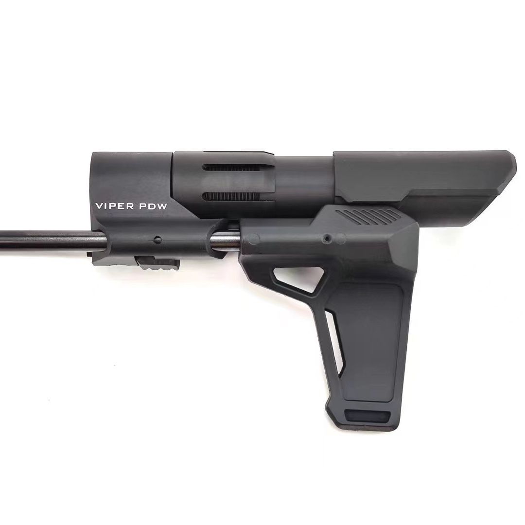 PDW SI バイパー第二世代リアサポート第一世代伸縮テールサポート PDXSLR ソフト弾性おもちゃ