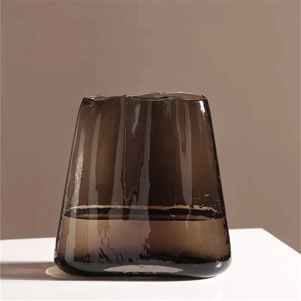 Retro glass decorations for living room for home use