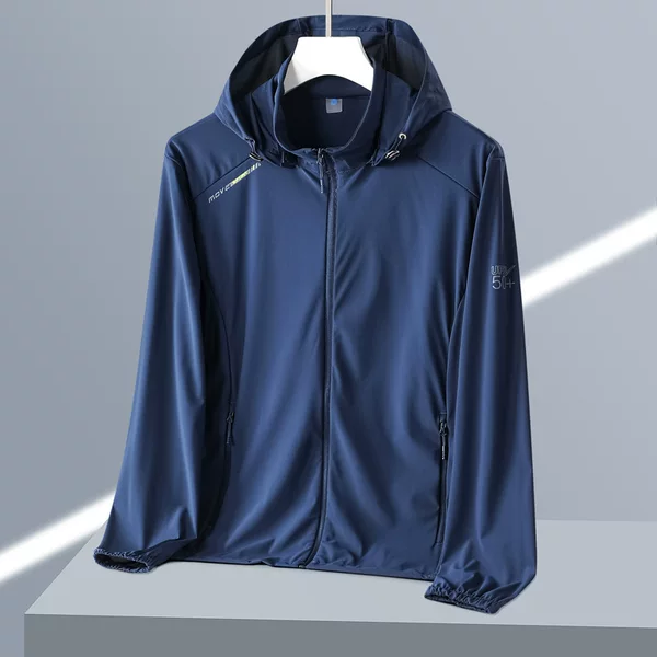 2025 Lightweight Anti-Uv Skin Clothing Couple Outwear Men's and Women's Clothing Upf50+ Outdoor Ice Silk Fishing Clothing
