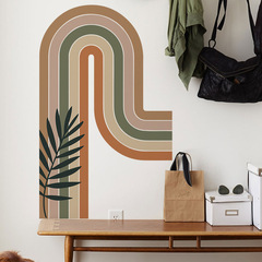 梵汐新款FX-F534個性創意彩虹臥室客廳美化裝飾牆貼紙批發