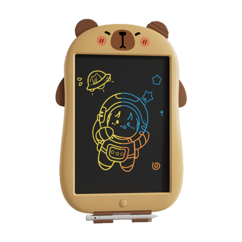 Amazon dibujos animados transfronterizos LCD tabletas electrónicas bolígrafo magnético para estudiantes de graffiti juguetes tabletas