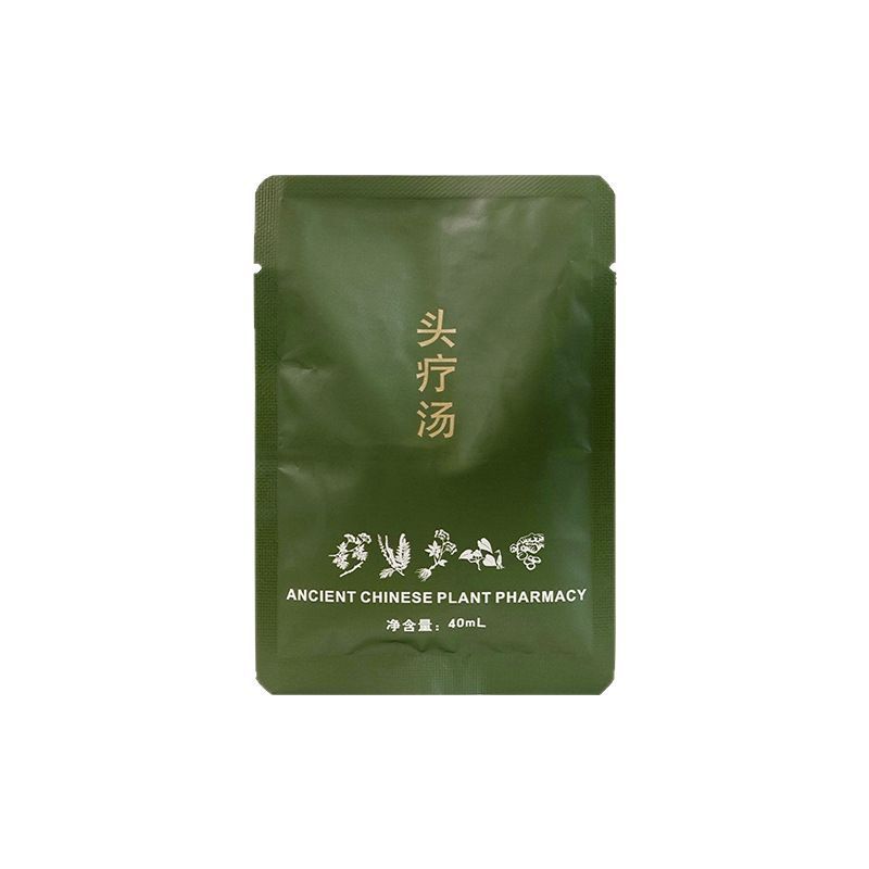 草本の頭の治療のスープは髪を保護します。髪を治療します。|undefined