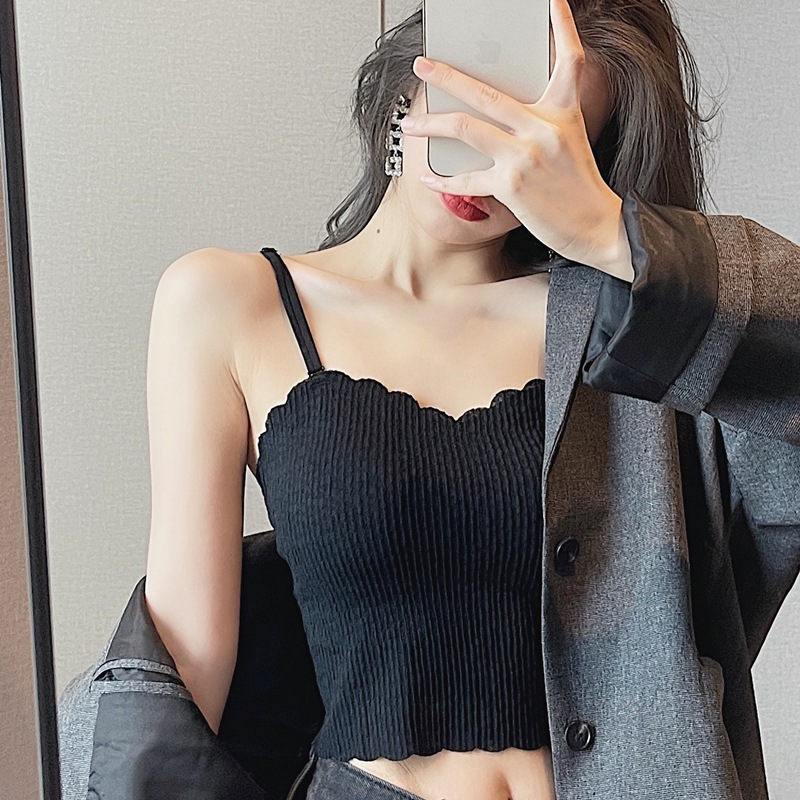 Lace tank top