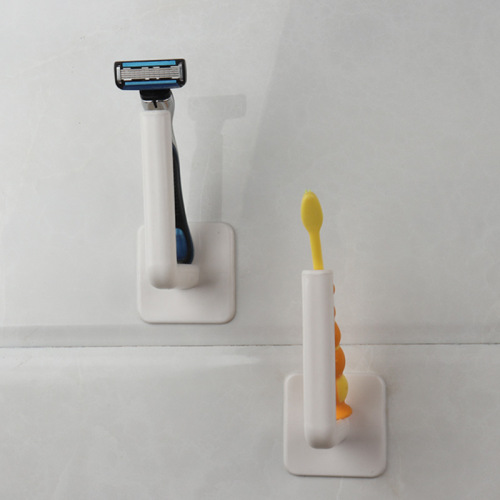 Multifunctional hook, punch-free, traceless hook, kitchen chopping board rack, household L-shaped traceless strong adhesive