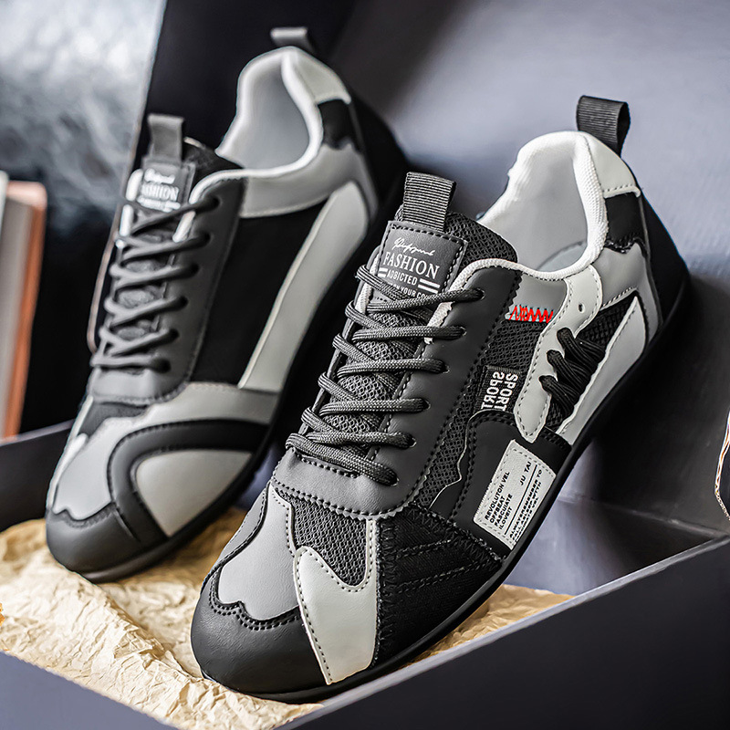 クロスボーダー大きいサイズの新しいスタイルのメンズシューズスポーツスニーカー春と夏のファッショナブルな軽量耐摩耗性メンズカジュアルフォレストシューズ