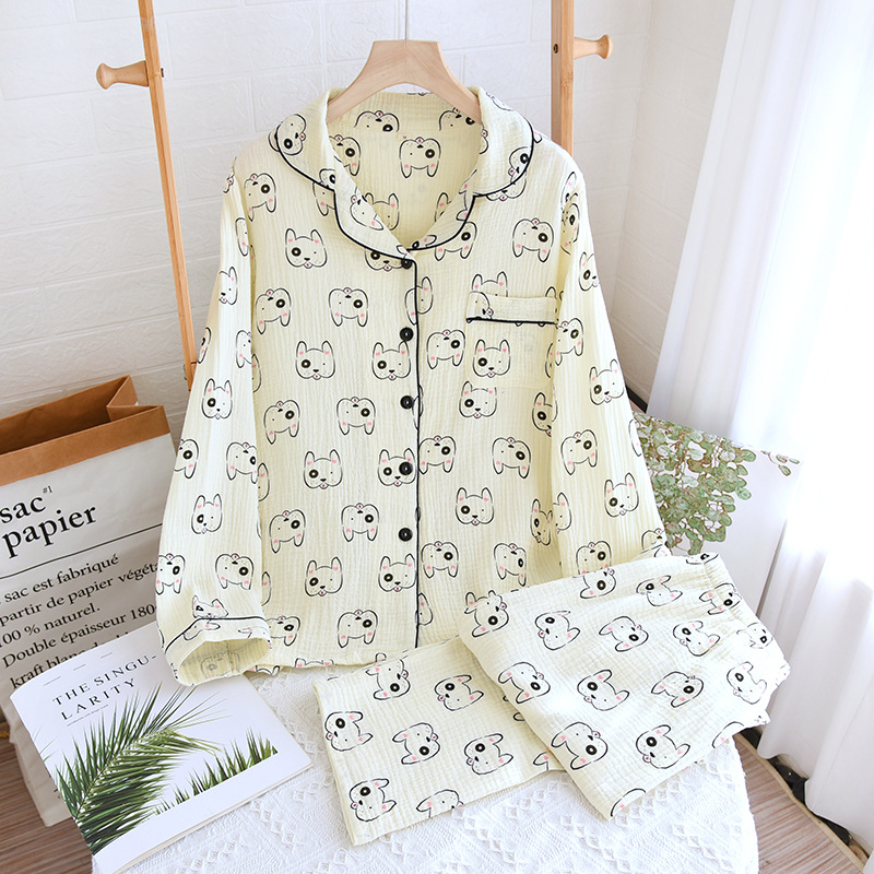 Cartoon soft comfortable breathable pijama