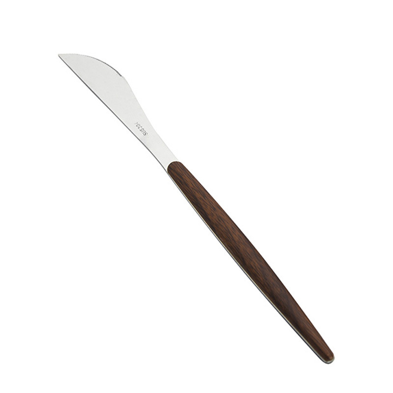 Edelstol Besteckset Mat Holzoptik Grëff 5-stéck_voghion.com