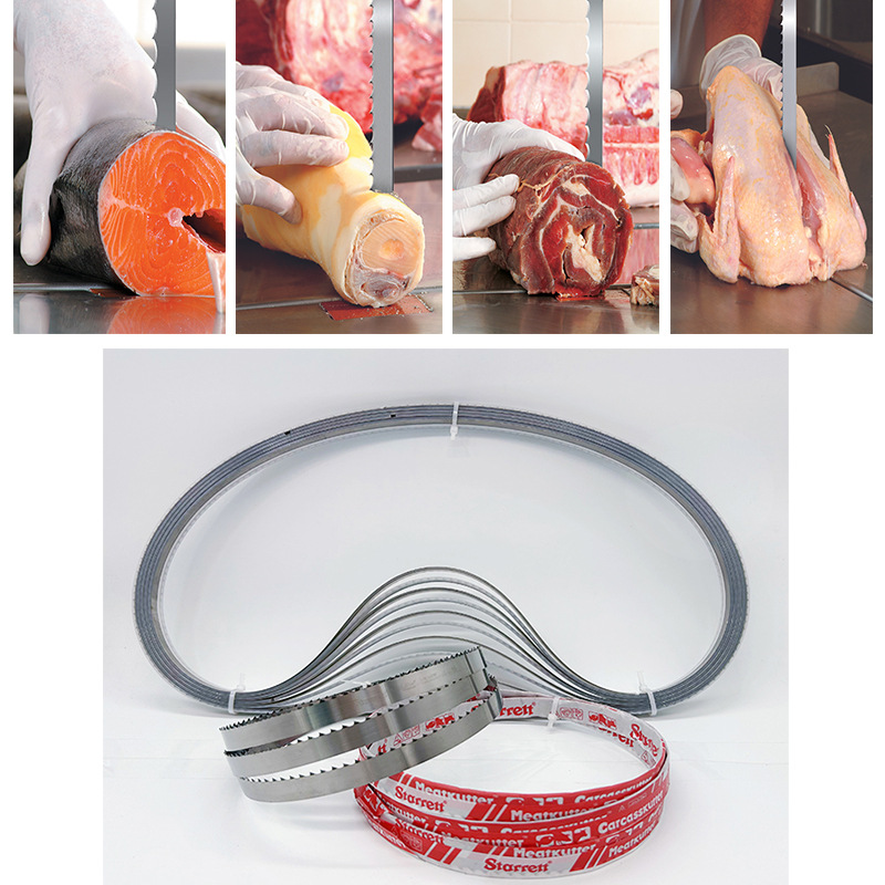 250切骨机带锯条