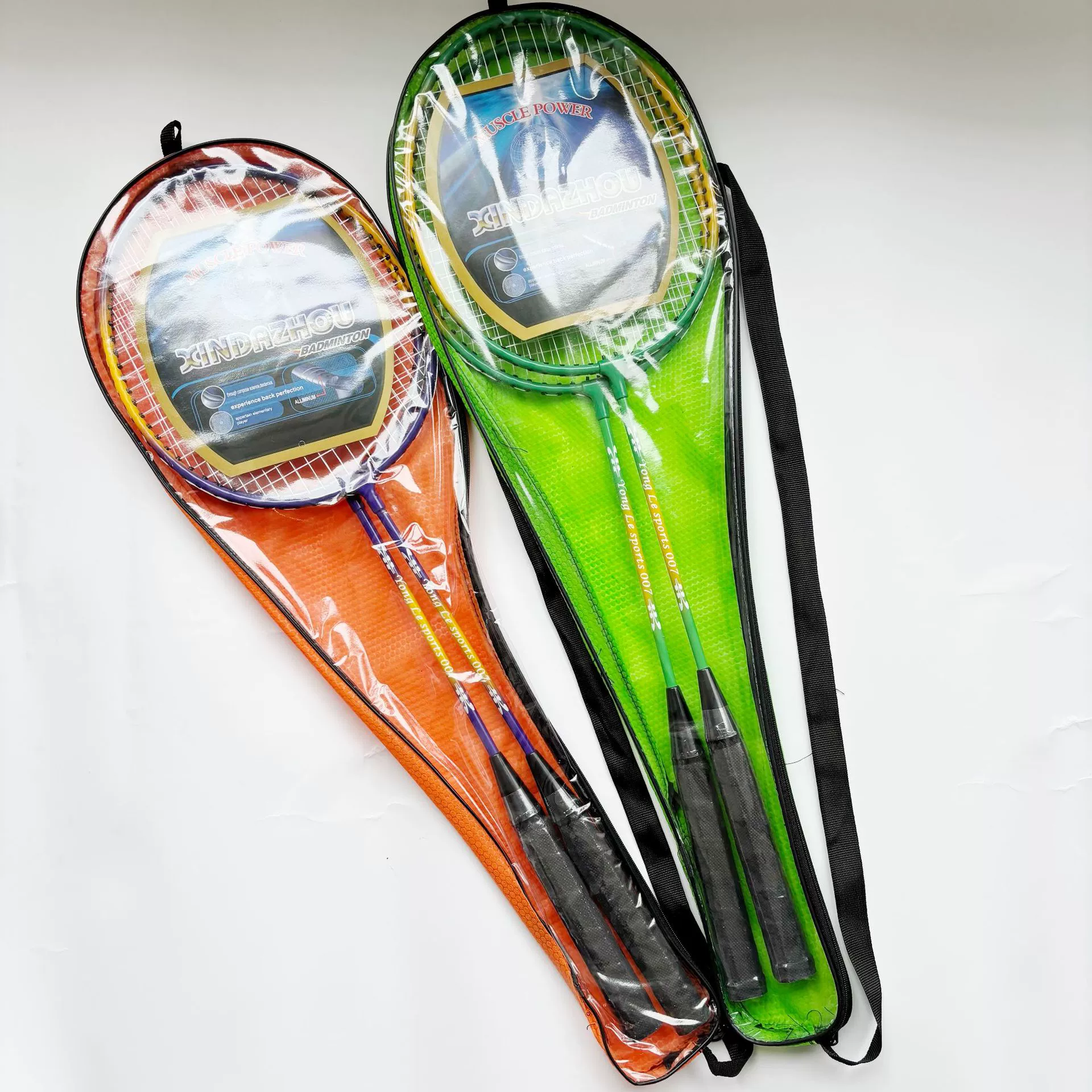 Children's racket for badminton for adults, set for training
