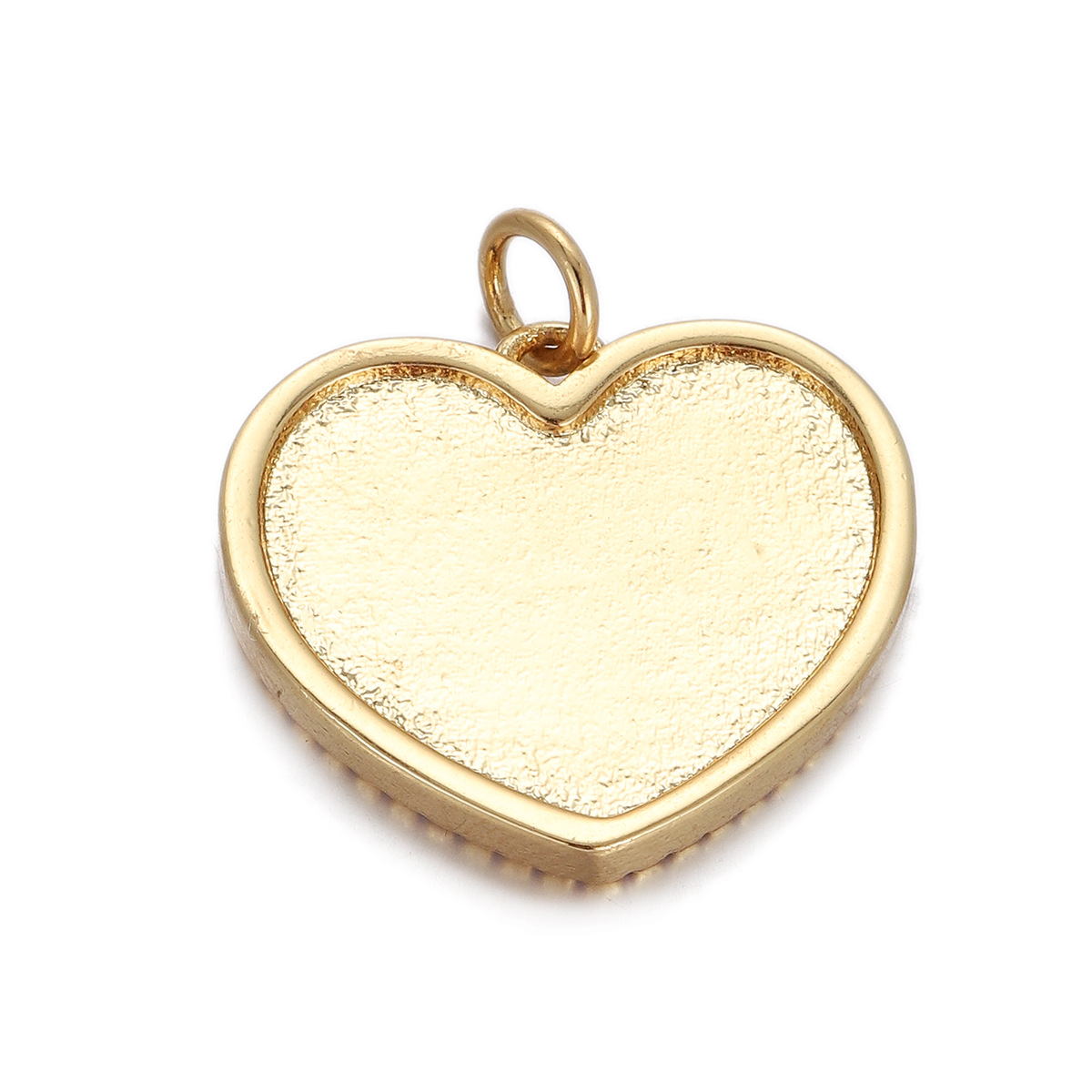 17g Weight Pendant Jewelry Making Type Gold Plated Plating Material Zircon Inlay Material 1 Piece Quantity Holiday, Daily Occasion Copper Material Letter, Heart Shape Pattern Women's Gender Enamel Design Simple Style Style 1 Piece Copper Zircon Gold Plated Letter Heart Shape Pendant 18