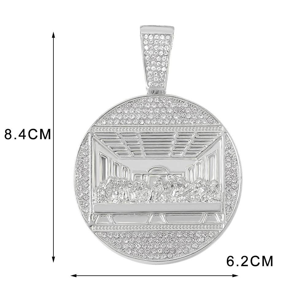 실버 싱글 펜던트