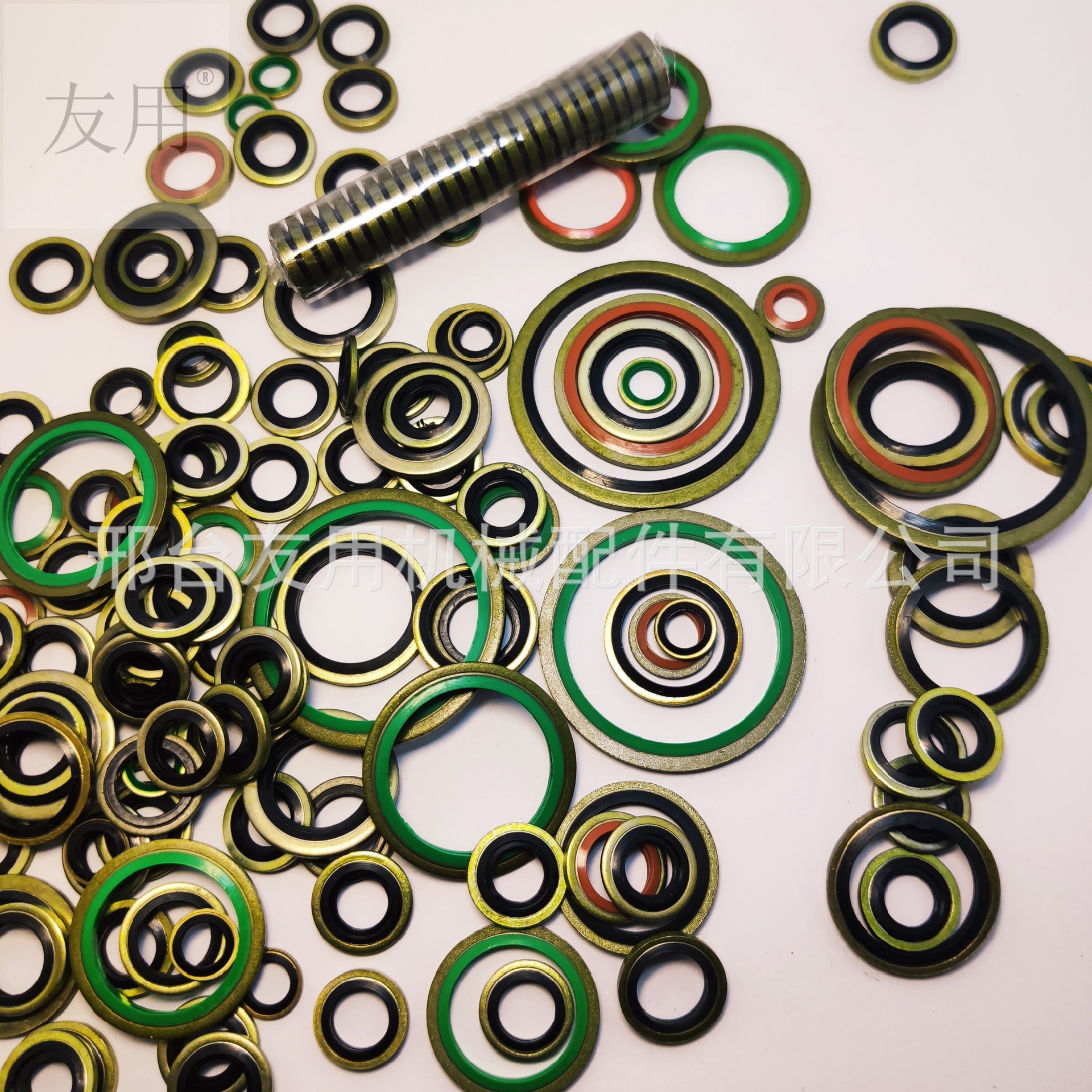组合垫 放油螺丝垫片 组合垫圈/英制组合垫圈/非标异形密封垫圈