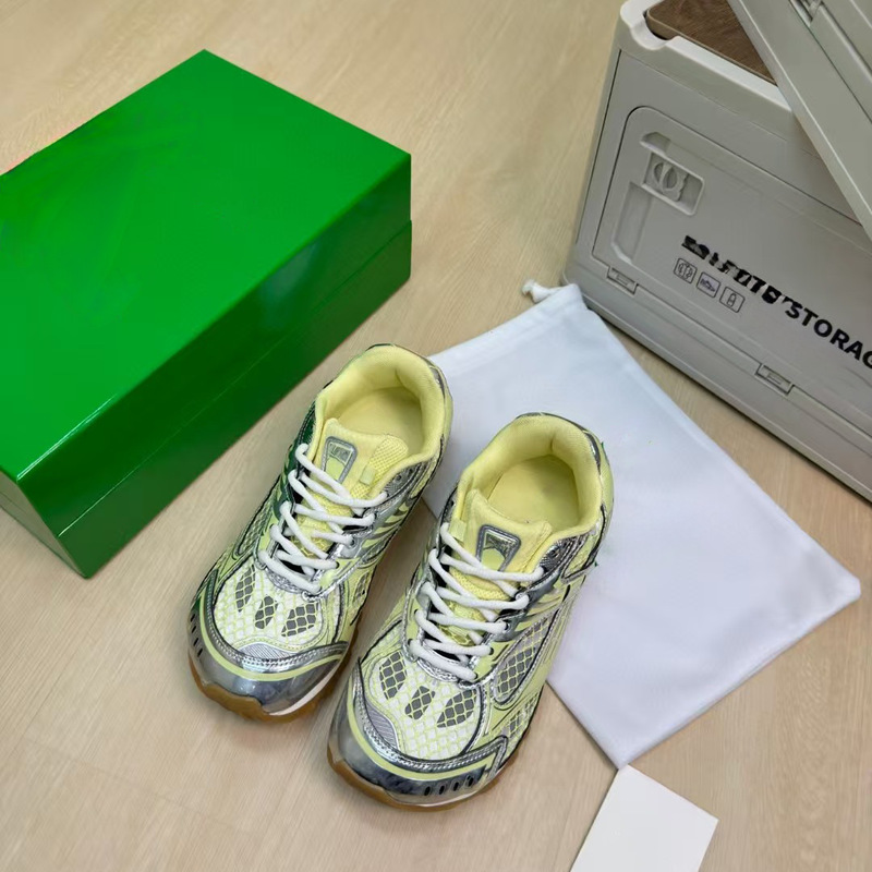 Wang Yiboと同じスタイルの25ssカラーブロックメッシュカップルダッドシューズレディースイントレンディスポーツレジャー通気性痩身と身長アップ|undefined