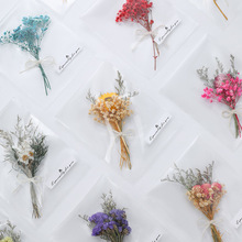 跨境永生花迷你干花小花束装饰礼盒卡片装饰DIY材料拍摄道具礼品