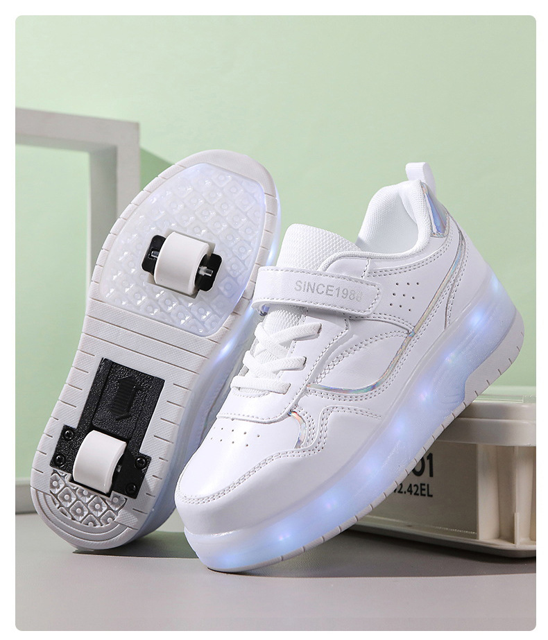 1988 화이트 2륜 충전 모델