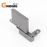 Стеклянные двери, петли «небо и земля» Двери шкафа, сверхпрочные трехмерные регулируемые петли, гидравлический демпфирующий буфер, скрытые петли