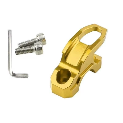 Helmet Hook Accessories, Motosiklet ləvazimatları və aksesuarları - mirror-code-hook-gold