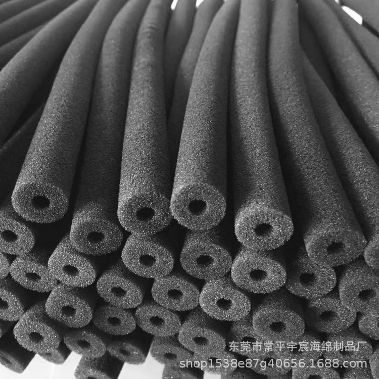 族鱼缸加厚黑色过滤棉蜂窝网状粗孔活性炭爆破生化过滤海绵片材